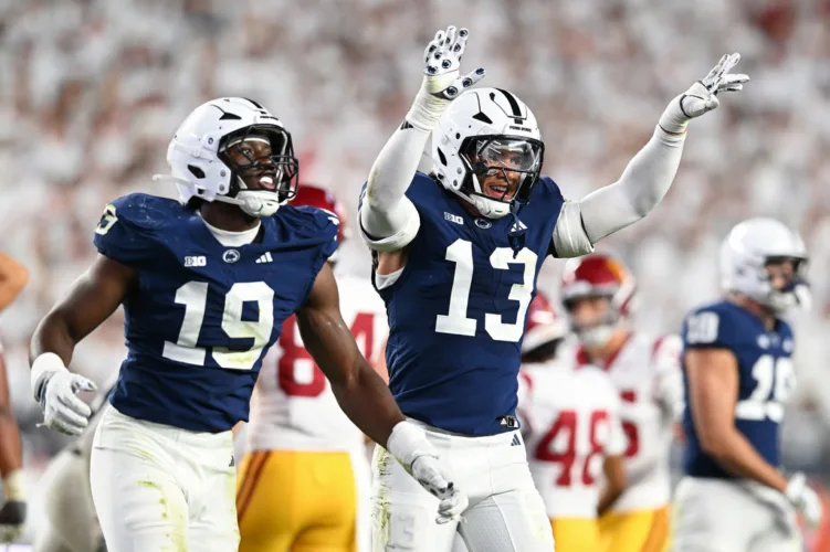 Penn State' Rojas anchoring Nittany Lion defense